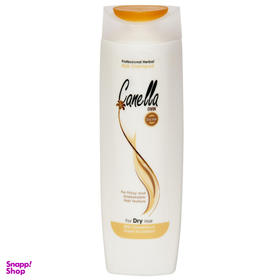 شامپو کنلا مکس (Canella max) مدل Dry Hair حجم 420 میلی‌لیتر