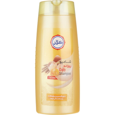 شامپو گلان (Glan) مدل Daily حجم 750 میلی‌لیتر