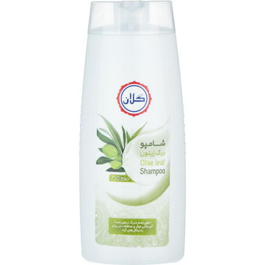 شامپو گلان (Glan) مدل Olive Leaf حجم 750 میلی‌لیتر