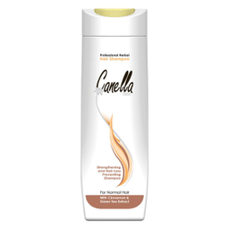 شامپو گیاهی کنلا مکس (Canella max) مخصوص موهای معمولی حجم 430 میلی‌لیتر