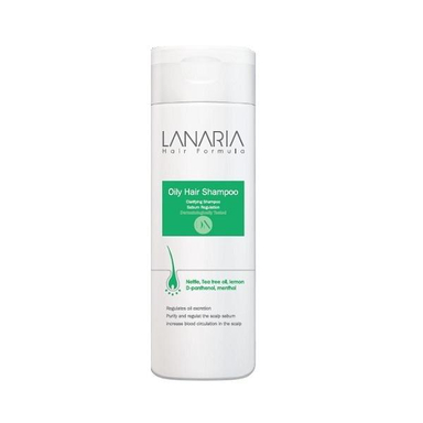 شامپو لاناریا (Lanaria) مدل Oily حجم 200 میلی‌لیتر