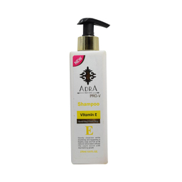 شامپو مو آدرا (Adra) مدل Nourishing And Protecting حاوی Vitamin E حجم 270 میلی‌ لیتر