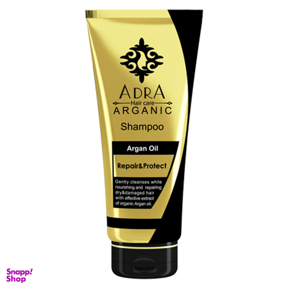 شامپو مو آدرا (Adra) مدل Repair & Protect Argan Oil حجم 200 میلی‌ لیتر
