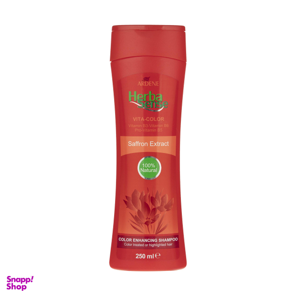 شامپو مو آردن (Ardene) سری هرباسنس مدل Vita Color حجم 250 میلی‌ لیتر