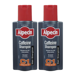 شامپو مو آلپسین (Alpecin) مدل C1 Caffeine حجم 250 میلی‌ لیتر بسته 2 عددی