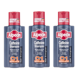 شامپو مو آلپسین (Alpecin) مدل C1 Caffeine حجم 250 میلی‌ لیتر بسته 3 عددی