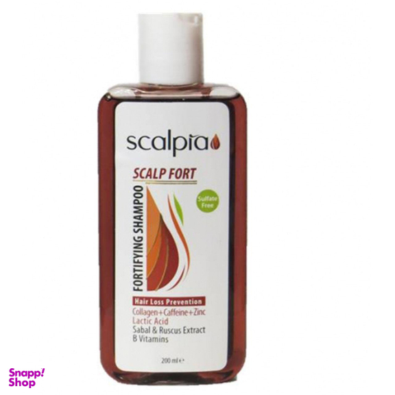 شامپو مو اسکالیپا (Scalpia) مدل Hair Loss حجم 200 میلیلیتر