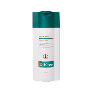 شامپو مو الی ژن (Oligen) مدل Oily Hair حجم 250 میلی‌لیتر