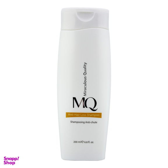 شامپو مو ام کیو (MQ) مدل Anti Hair Loss حجم 200 میلی‌لیتر