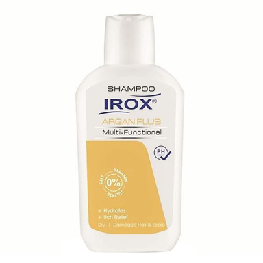 شامپو مو ایروکس (Irox) مدل Argan Plus حجم 200 میلی‌لیتر