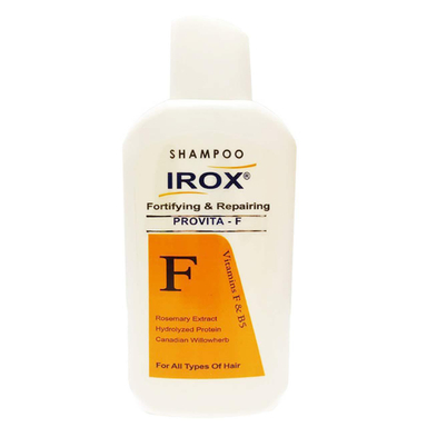 شامپو مو ایروکس (Irox) مدل Fortifying و Repairing حجم 200 میلی‌لیتر