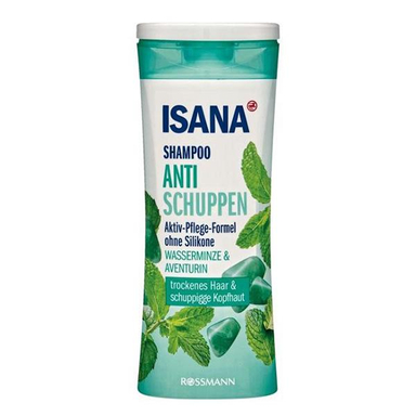 شامپو مو ایسانا (Isana) مدل Anti Schuppen حجم 300 میلی‌لیتر