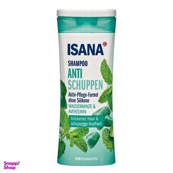 شامپو مو ایسانا (Isana) مدل Anti Schuppen حجم 300 میلیلیتر