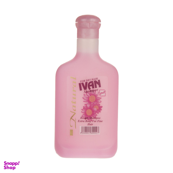 شامپو مو ایوان (Ivan) مدل Pink حجم 250 میلیلیتر