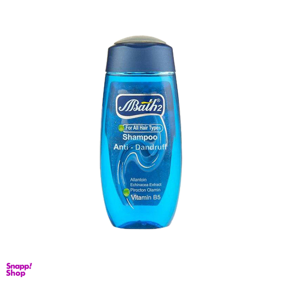 شامپو مو بس (Bath) مدل Anti Dandruff وزن 280 گرم