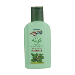 شامپو مو بس (Bath) مدل Herbal وزن 280 گرم