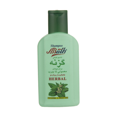 شامپو مو بس (Bath) مدل Herbal وزن 280 گرم