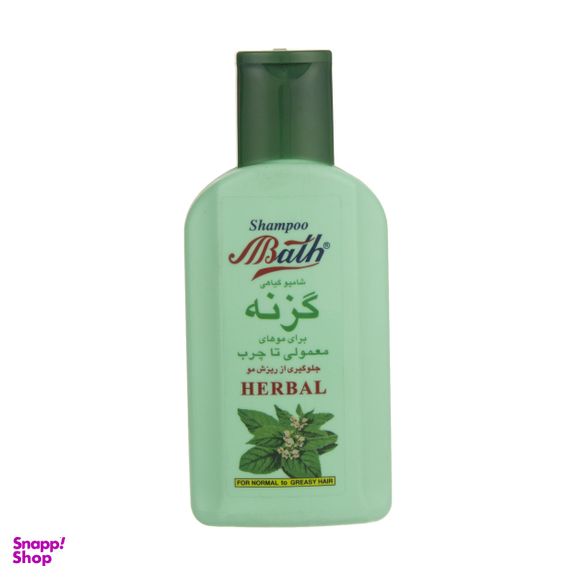 شامپو مو بس (Bath) مدل Herbal وزن 280 گرم