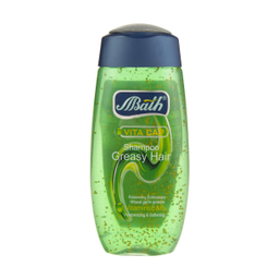 شامپو مو بس (Bath) مدل Vita Cap مناسب موی چرب وزن 280 گرم
