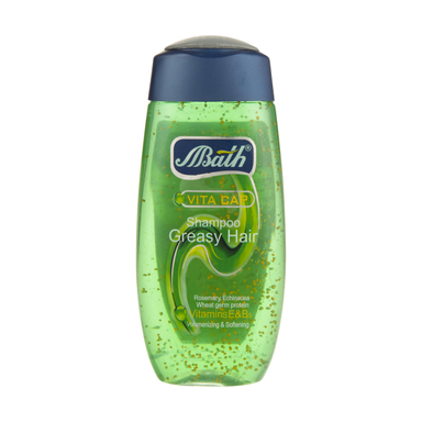 شامپو مو بس (Bath) مدل Vita Cap مناسب موی چرب وزن 280 گرم