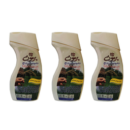 شامپو مو پرمون (Parmoon) مدل Rice Bran مناسب موی معمولی وزن 250 گرم بسته 3 عددی