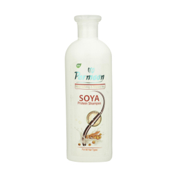 شامپو مو پرمون (Parmoon) مدل Soya حجم 400 میلی‌لیتر