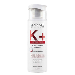 شامپو مو پریم (Prime) سری +K مدل Post Keratin حجم 250 میلی‌ لیتر