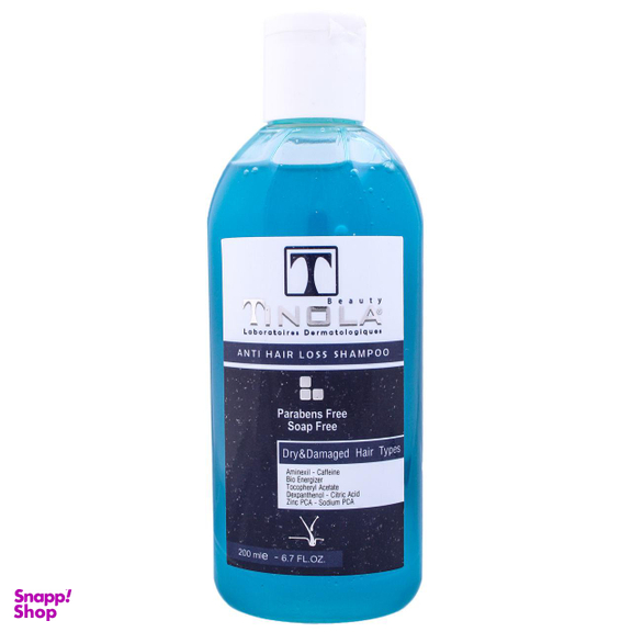 شامپو مو تینولا بیوتی (Tinola beauty) کد TI05 حجم 200 میلی‌لیتر