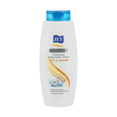 شامپو مو جی (Jey) مدل Chamomile حجم 400 میلی‌لیتر