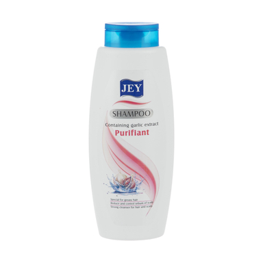 شامپو مو جی (Jey) مدل Purifiant حجم 400 میلی‌لیتر