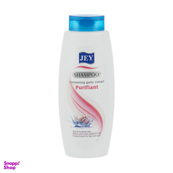 شامپو مو جی (Jey) مدل Purifiant حجم 400 میلی‌لیتر