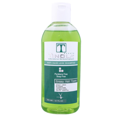 شامپو مو چرب تینولا بیوتی (Tinola beauty) کد TINO06 حجم 200 میلی‌لیتر