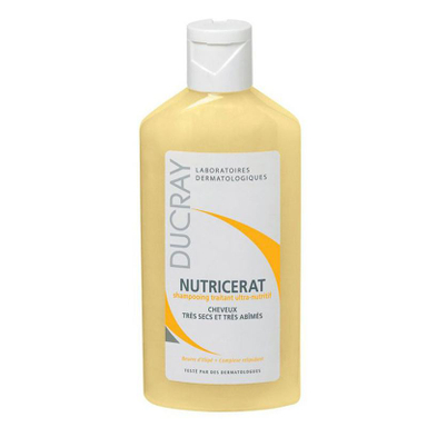 شامپو مو دوکری (Ducray) مدل Nutricerat حجم 200 میلی‌لیتر