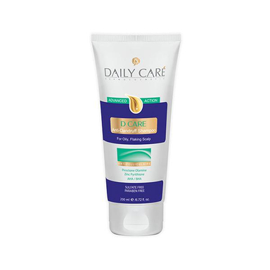 شامپو مو دیلی کر (Daily care) مدل D CARE حجم 200 میلی‌لیتر