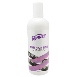 شامپو مو رینوزیت (Renuzit) مدل ANTI HAIR LOSS حجم 400 میلی‌لیتر