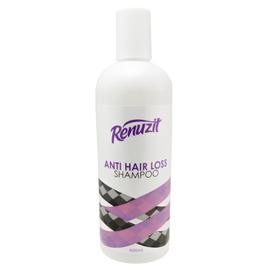 شامپو مو رینوزیت (Renuzit) مدل ANTI HAIR LOSS حجم 400 میلی‌لیتر