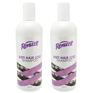 شامپو مو رینوزیت (Renuzit) مدل ANTI HAIR LOSS حجم 400 میلی‌لیتر بسته 2 عددی