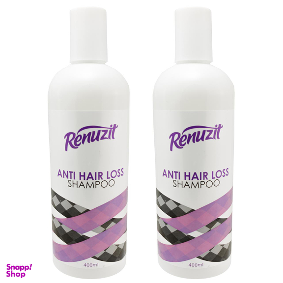شامپو مو رینوزیت (Renuzit) مدل ANTI HAIR LOSS حجم 400 میلی‌لیتر بسته 2 عددی