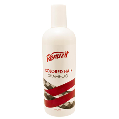 شامپو مو رینوزیت (Renuzit) مدل COLORED HAIR حجم 400 میلی‌لیتر