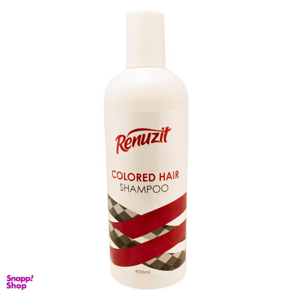 شامپو مو رینوزیت (Renuzit) مدل COLORED HAIR حجم 400 میلی‌لیتر