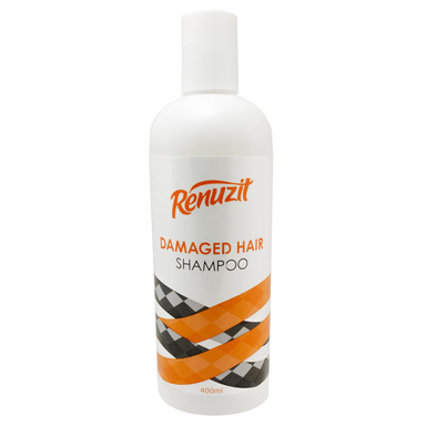 شامپو مو رینوزیت (Renuzit) مدل DAMAGED HAIR حجم 400 میلی‌لیتر
