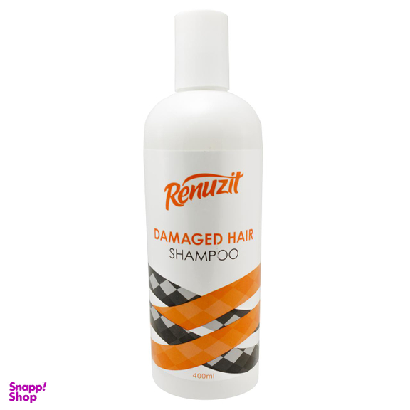 شامپو مو رینوزیت (Renuzit) مدل DAMAGED HAIR حجم 400 میلی‌لیتر
