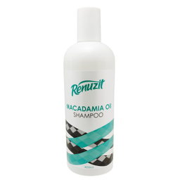 شامپو مو رینوزیت (Renuzit) مدل MACADAMIA OIL حجم 400 میلی‌لیتر