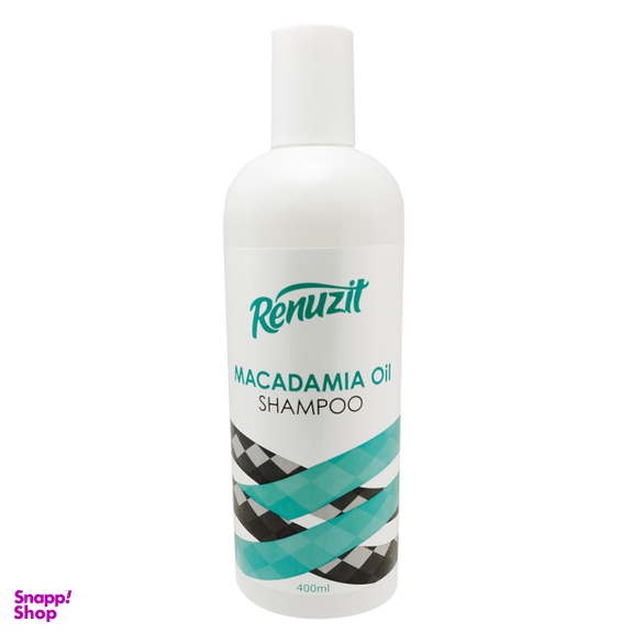 شامپو مو رینوزیت (Renuzit) مدل MACADAMIA OIL حجم 400 میلی‌لیتر