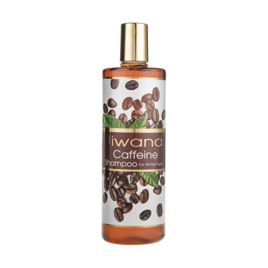 شامپو مو ژیوانا (Jiawana) مدل Caffeine حجم 500 میلی‌لیتر