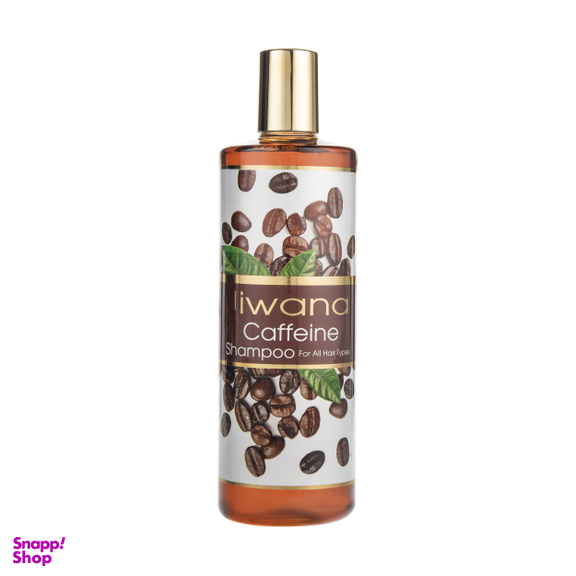 شامپو مو ژیوانا (Jiawana) مدل Caffeine حجم 500 میلی‌لیتر