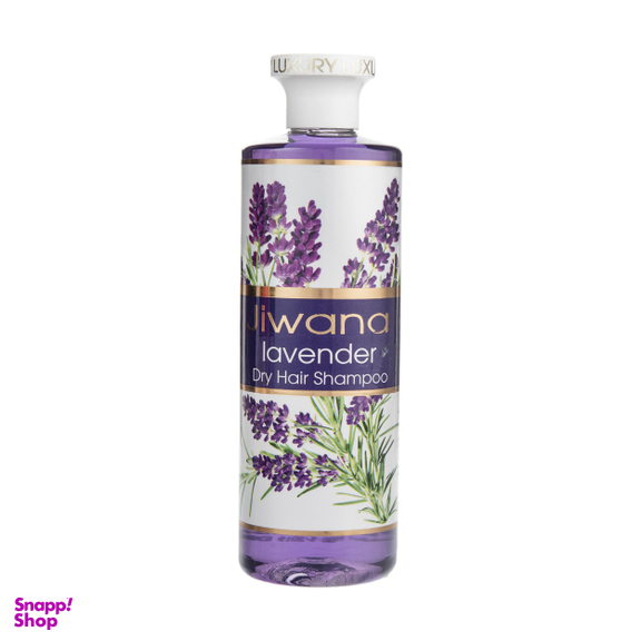 شامپو مو ژیوانا (Jiawana) مدل Lavender حجم 500 میلی‌لیتر