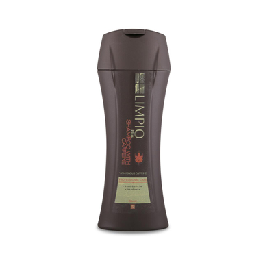 شامپو مو سر ضد ریزش لیمپیو (Limpio) مدل CAFFEINE حجم 250 میلی‌لیتر