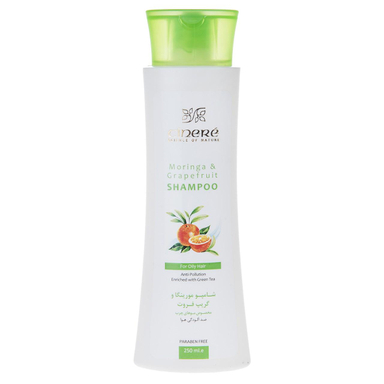 شامپو مو سینره (Cinere) مدل Oil Hair حجم 250 میلی‌ لیتر