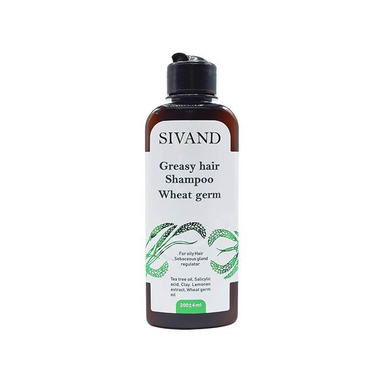 شامپو مو سیوند (Sivand) مدل Weat Germ حجم 200 میلی‌لیتر